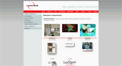Desktop Screenshot of connectorate.ch