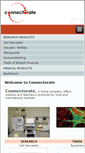 Mobile Screenshot of connectorate.ch